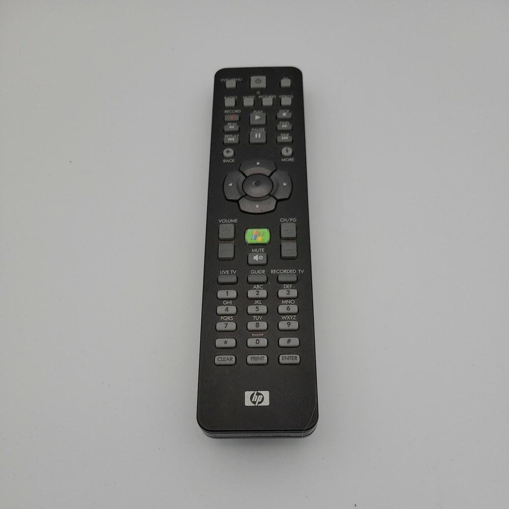HP RC6ir DVD TV Remote Control 5069-8344 RC1314609/00 3139 228 65531